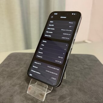 iPhone 14 Pro Max 256GB deep purple, rok záruka - 6