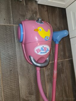 Doplňky pro panenky Baby born skříň, židlička, kolo sj - 6
