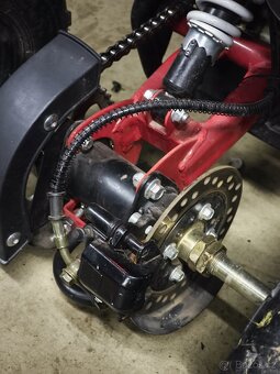 Renegade dětská benzínová čtyřkolka ATV 110CCM AUTOMAT - 6