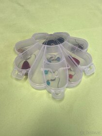 Krabičky na uložení různých drobností ,šperků - mušle - 6