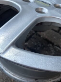 Titan ALU disky 15” - 6