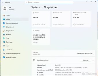 Dell Latitude 5510 (i5, 8GB RAM, 256 GB SSD) - 6