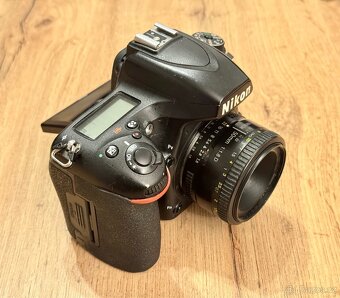 Nikon D750 + Nikkor 50 mm f1.8 - 6