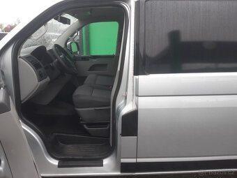 VW Transporter T5 facelift,2,0 103kw, r.v.2010, 3místo, long - 6