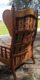 Starožitná sedací souprava 3+1+1 - 6