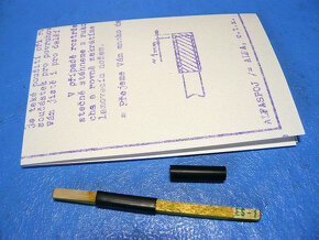 Materiály pro elektromechaniku - lepidla, pájení, fotorezist - 6