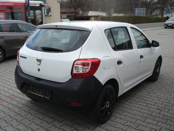 Dacia Sandero 1.2 16V,NOVÁ STK - 6