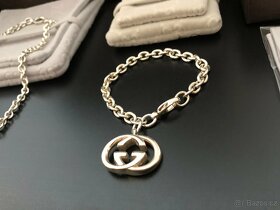 Gucci náhrdelník a náramek - 6