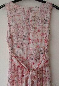 Dámské letní květované šaty šifonové L 40 - 6