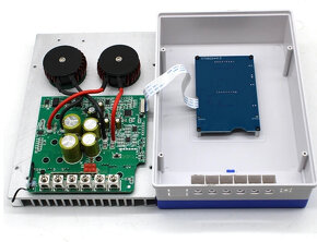 Solární nabíječ - regulátor MPPT 40A - 6