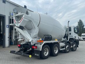 IVECO X-WAY 360X42 8x4 domíchávač betonu STETTER 9 mc - 6