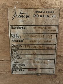 gauč, pohovka Interier Praha - Jindřich Halabala - 6