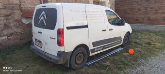 CITROEN BERLINGO 1.6HDI 55KW R.V.2009 PLATÍ DO SMAZÁNÍ - 6