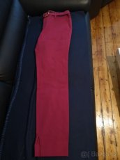 Nádherné kalhoty gucci vel 46 - 6
