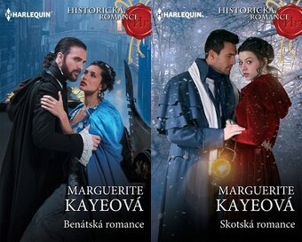 18x HARLEQUIN - Historická romance - 6