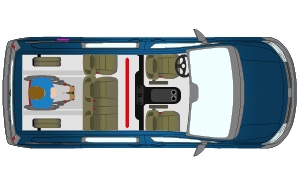 Ford Torneo Connect Freedom s Rampou - 6
