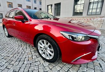 MAZDA 6 2.0i BENZÍN MANUÁL FULL LED-NAVI-VYHŘEV-PDC-2017 - 6