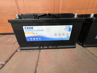 Trakční baterie Exide Equipment GEL 12V, 80Ah ES900 - 6