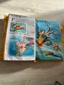 Plyšová knížka/polštářek - 6