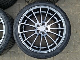Alu kola Tomason tn9 5x112 r19, Nokian Powerproof 255/35 R19 - 6