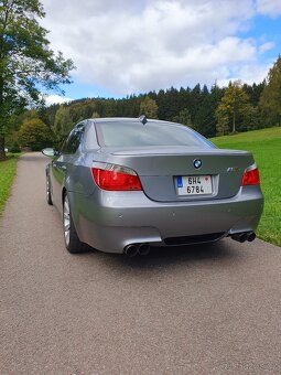 BMW M5 e60 SMG, 373kw, 2. Majitel - 6