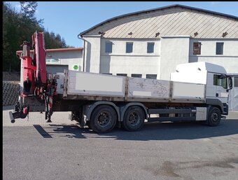 MAN TGX 26.480 - hydraulická ruka - 6