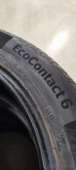 235/50/19 Continental EcoContact 6, DOT 0321, vzorek 6.2mm. - 6