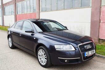 Audi A6 2.7TDi/4X4/AUT./2007/4F/KŮŽE/ - 6