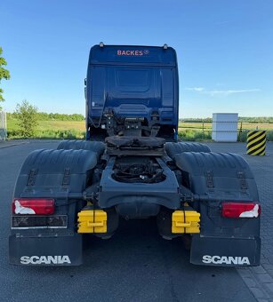 Scania R650 - 6x4 – Tahač – EURO 6 - 6