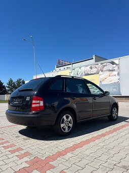 Škoda Fabia 1.9 TDI 74kW - Elegance - Výbava - Dovoz - 6