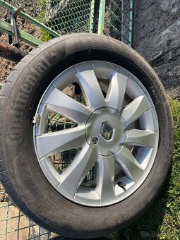16” alu kola + letní pneu - 6