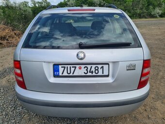 Fabia Combi 1.4 16v LPG ve výbavě,bez koroze a závad - 6