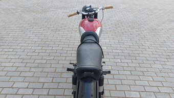 Bianchi mendola 125 50. léta - 6