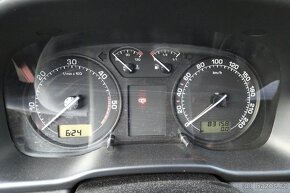 83.000km Motor kouří Škoda Octavia 1,9TDi kW, BEZ KOROZE - 6