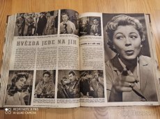 Vázaná kniha časopisů KINO rok 1958 - 6