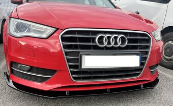 AUDI A3 8V SPOJLER NA PREDNI NÁRAZNÍK LIPO NA NARAZNIK - 6