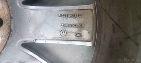 ALU 225/40 R18 rozteč 5x112 - 6
