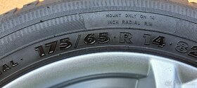 Alu kola r14 4x100 - 6
