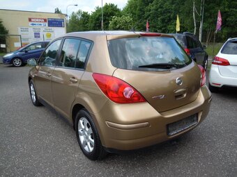 Nissan Tiida 1.8i 93kw(126hp) r.v.2/2008 - 6