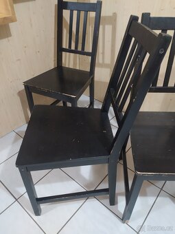 židle 4x IKEA Stefan - 6