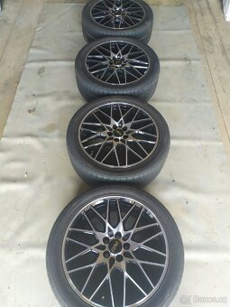 ALU kola CMS 5x100 r17 - 6