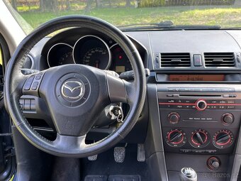 Mazda 3, 1.6, benzín, 2008 - 6