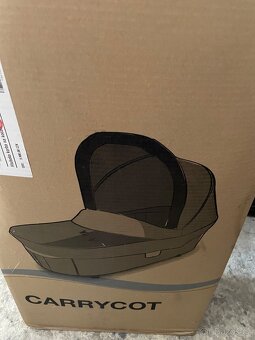 Kočárek Britax B-motion, sporťák + korba - 6