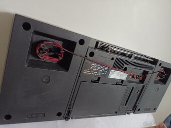 Hitachi TRK 540 E radiomagnetofon retro 2 kazeťák - 6