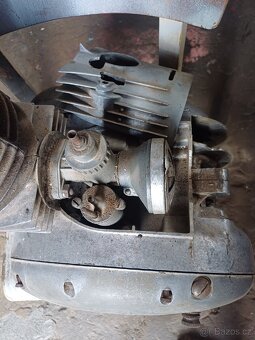 Prodám motor Jawa 175/356 - 6