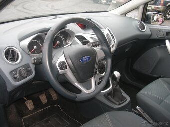 FORD FIESTA ,1.4,71KW,BENZÍN +PLYN,AUTOKLIMA,SERVISKA - 6