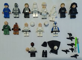 Lego star wars figurky mix - 6