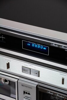 FISHER zostava / zosilňovač, tapedeck, tuner / top stav - 6