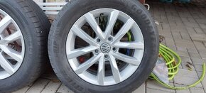 Original kola VW Sepang R16 včetně letních pneu - 6