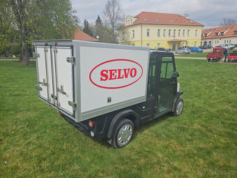 Nákladní užitkový elektromobil Selvo S2.DCH box - 6